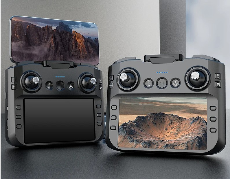 SG109 MAX Drone GPS With Screen Remote Control - Image 2