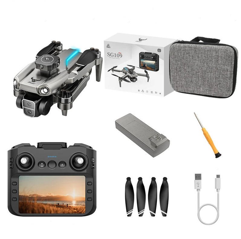SG109 MAX Drone GPS With Screen Remote Control