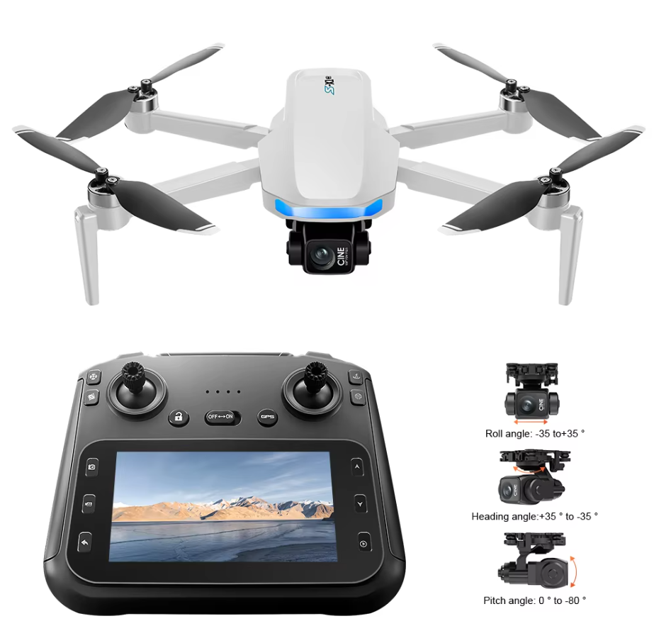 S-X1 2026 New GPS Drone 4k Professional 3-Axis Gimbal Dual Camera